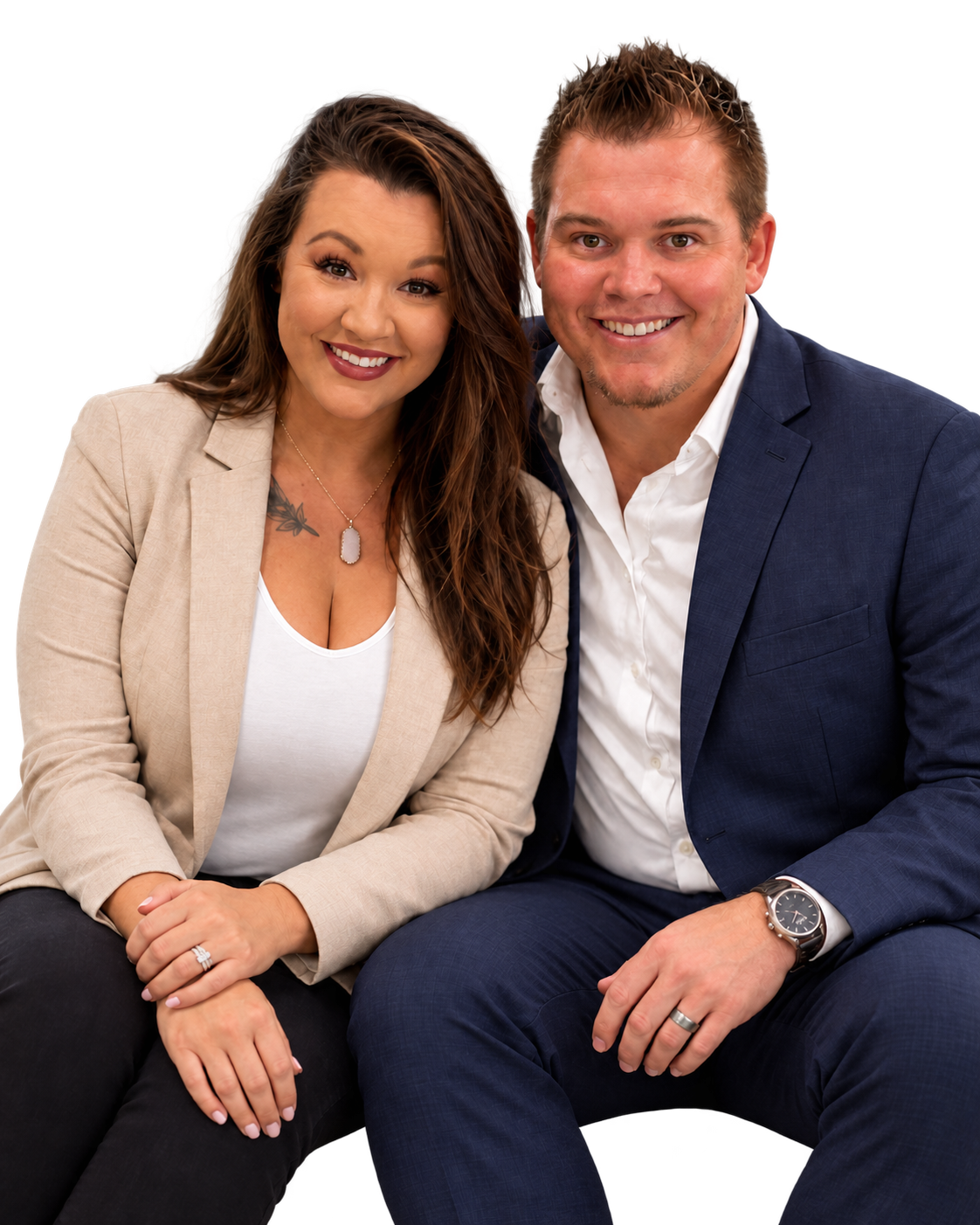 Kayla and Gareth of Donoho Agency